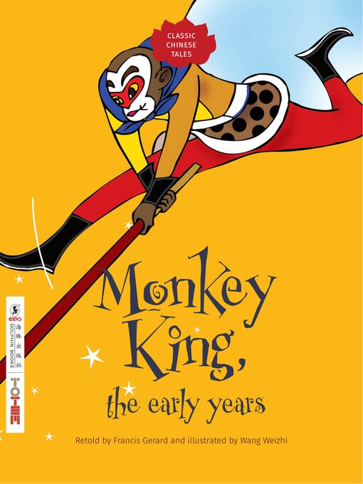 Cover image for Monkey King, the Early Years (大闹天宫)